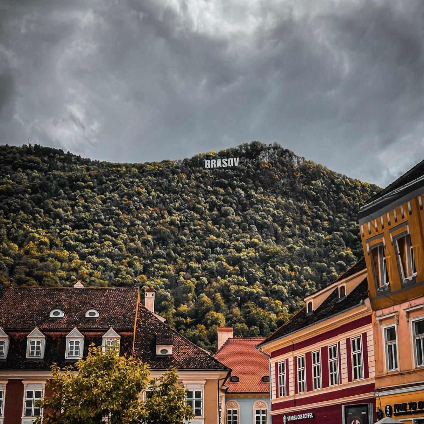 Tampa View Studio Brașov Exterior foto